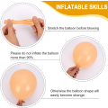 Pikkukuva 3 / 7: 129 kpl keltaisen sarjan ilmapalloja eri kokoja 18 12 10 5 tuuman pakkaus oransseja keltaisia ilmapalloja Garland Arch Extra Large ilmapalloja syntymäpäivälahjaksi Orange Yellow