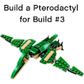 Miniatyrbillede 6 af 6: LE GO Creator 3 i 1 Mighty Dinosaur Legetøj, Transformerer fra T.rex til Triceratops til Pterodactyl Dinosaur Figurer, Fantastisk Gave til 7-12-årige Drenge og Piger