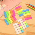 Pikkukuva 3 / 7: Liimautuva indeksikategoria tarramerkki Sticky Note Kirjanmerkki Erotin (Nuoliväri)