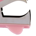 Miniatyrbillede 8 af 10: Hæfteklammefjerner Bærbar Effektiv Fjernelse Ergonomisk Design Hæfteklammeaftrækker til Kontor Finansafdelinger Sakura Pink