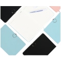 Miniatyrbild 5 av 6: Klassisk mjuk pärmfodral linjerad anteckningsbok A5 Business Notebook Perso