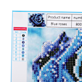 Miniatyrbillede 6 af 6: DIY Håndlavet Rhinestone Broderi Maleri Korssting Håndværkssæt til Hjemmeindretning(8008)