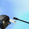 Miniatyrbild 2 av 4: Bluetooth-högtalare, Mini bärbar trådlös högtalare, Förbättrad B