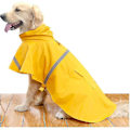 Miniatyrbillede 1 af 3: Hunde Regnfrakke Hætte Slicker Poncho Til Små Til Store Hunde A