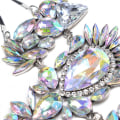 Miniatyrbild 4 av 5: Boho Rhinestones Statement Alloy Gemstone Anklet Summer Beac C