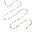 Miniatyrbild 8 av 10: Rhinestone Trim 10yd Oxidationsbeständig Blank Yta Robust Hållbar Utsökt Design Bred Användning Rhinestone Kedja AB Färgad Rhinestone På Silver
