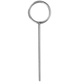 Miniatyrbillede 1 af 10: Laboratorie rustfrit stål støtte ring robust korrosionsbestandig laboratorieeksperiment 60mm / 2.4in