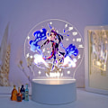 Miniatyrbild 1 av 8: Genshin Impact Barbara 3D LED-akrylnattlampor 7 färger