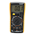Miniatyrbild 6 av 10: Multimeter Digital AC DC Spänning Ström Resistans Tester Elektriker Multifunktionsmätare