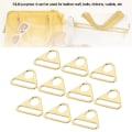Miniatyrbilde 3 av 6: 10 stk justerbar spenne 38mm sinklegering materiale multifunksjonell lett bærbar bagasjetilbehør Light Golden