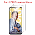 Miniatyrbild 1 av 5: Härdat glas för Realme C55 skärmskydd