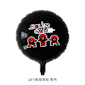 Miniatyrbild 3 av 7: Squid Game Ballong 5 PACK Röd Manager Tema Packag