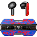Miniatyrbilde 1 av 6: Transformers TF-T01 True Wireless Earbuds Bluetooth 5.4 Hodetelefoner Bass Stereo Øretelefoner, Bluetooth Ørepropp i Øret Støydempende Mikrofon, 60H Spilletid Optimus Prime