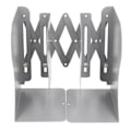 Miniatyrbild 5 av 10: Utdragbara bokstöd i hel metallstruktur Utdragbar design Stabila och hållbara metallbokstöd för böcker CD-skivor tidskrifter