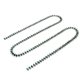 Miniatyrbilde 3 av 10: Rhinestone Claw Chain 1 Yard Lang Glitrende Elegant Multi Purpose Rhinestone Strip for Smykker Klær DIY Grønn