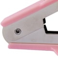 Miniatyrbillede 9 af 10: Hæfteklammefjerner Bærbar Effektiv Fjernelse Ergonomisk Design Hæfteklammeaftrækker til Kontor Finansafdelinger Sakura Pink