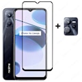 Miniatyrbild 1 av 5: Härdat glas för Realme C25Y skärmskydd