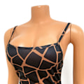 Miniatyrbillede 7 af 7: Rygløs Bodycon Festklub Cocktailkjole (Sort XXL)