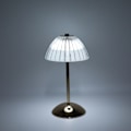 Miniatyrbillede 3 af 8: LED Krystal Bordlampe Touch Control Sengebordlampe til Soveværelse Restauranter Barer Cafeer Hoteller