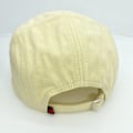 Miniatyrbild 4 av 5: Platt topp keps herr och dam justerbar basebollkeps Beige