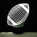 Miniatyrbillede 4 af 7: Rugby LED Natlampe, 16 Farver Fjernbetjening & Smart Berøringsdæmpbar 3D Illusion Sengelampe