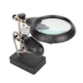 Miniatyrbild 8 av 10: Skrivbordsförstoringsglas Multifunktionell USB-kontakt Hög klarhet Förstoringsglas med LED-ljus för svetsning Modellering Hantverk