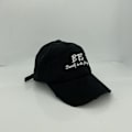 Miniatyrbild 1 av 5: Hatt Personlighet Hål Broderi Enkelt Mode Alfabet Bas Black