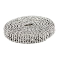 Miniatyrbilde 6 av 10: Rhinestone-kjede 2 meter lang Premium Material Robust Holdbar Iøynefallende Bred applikasjon Rhinestone Trim