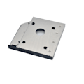 Miniatyrbillede 5 af 5: 12,7 mm bærbar SATA3 optisk drev harddisk bay SSD solid state drev beslag