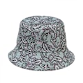 Miniatyrbild 1 av 3: Hink med bred brätte sommar strand solhatt packbar fiskare keps unisex S