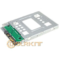 Miniatyrbild 2 av 5: 2,5\" SSD till 3,5\" SATA hårddiskadapter Caddy Tray CAGE Hot Swap Plug