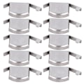 Miniatyrbilde 6 av 10: 10 stk magnetisk sømguide for perfekt søm, øker effektiviteten, mye brukt i symaskiner