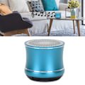Miniatyrbillede 4 af 4: Mini Bluetooth-højttaler IP67 Vandtæt Auto Connect Bærbar Trådløs Højttaler med Basradiator til Bruserum Cykel Bil Blue