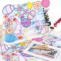 Miniatyrbilde 6 av 6: Doilies Girly Style Håndvevd Brodert Plassmatte Bordplate Sengesidebordduk for Dekorering av Bord
