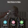 Miniatyrbillede 6 af 7: Termometer til voksne, berøringsfrit digitalt infrarødt termometer til feber, øre- og pandetermometer til baby og børn, med LCD-skærm