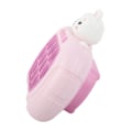 Miniatyrbild 4 av 6: Pop Light Up Game Snabbt tryck bubbla Interaktivt roligt säkert plast Hand-öga-koordination Handhållen spel leksak för barn Bunny
