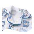 Miniatyrbild 2 av 4: Oddler Pyjamas Sommarpyjamas För Flickor Pojkar, L (Stjärnblå Mjau)