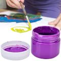 Miniatyrbillede 3 af 10: Koncentreret vandfarvemaling pigment børn håndlavet farvet pigment (violet)