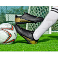 Miniatyrbilde 5 av 6: Fotballsko for menn og kvinner, innendørs og utendørs, for store gutter, AG/FG Black-1 36