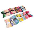 Miniatyrbilde 9 av 10: Broderigarn 150 farger 6 tråder Polyester broderigarn håndverkstråd for DIY syverktøy