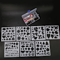 Miniatyrbild 6 av 8: DIY Non-woven Fabric Needle Felting Template Mold Handcraft Making Tool Accessories