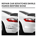 Miniatyrbillede 3 af 4: Touch Up-maling til biler, reparation af ridser i lakken, vandtæt auto ridsefjerner pen (sort) et par
