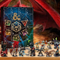 Miniatyrbild 1 av 5: 2024 Ny Dungeons & Dragons Adventskalender, 24 st julkalender-blindbox-gåvor, julklappar för barn