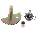 Miniatyrbilde 6 av 11: Profesjonelt Moped Kick Start Gear Metall Startmotor Gear Erstatning for GY6 50/60/80