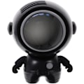 Miniatyrbild 1 av 5: Bärbar Halsfläkt, Kraftfull Handhållen Fläkt, 3 Hastigheter USB Uppladdningsbar, Söt Astronautdesign, Mini Kylande Personlig Fläkt för Hemmakontor