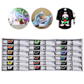 Miniatyrbillede 6 af 9: Akrylmaling Sæt 12ml Tube Vandtæt Håndmaling Pigment (18 Farver)