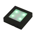 Miniatyrbillede 5 af 8: Farverig LED-lyskrystal-displaystativ type 3