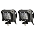 Pikkukuva 3 / 11: 36W Rivit LED -työvalo sumuvalot vedenpitävä kuorma-autolle Jeep ATV UTV SUV veneelle