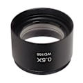 Miniatyrbillede 2 af 10: Stereo Mikroskop Objektivlinse 0,5X Zoom HD Stor Visning Hjælpeobjektivlinse til Afmagningsteleskop D35mm
