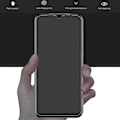 Miniatyrbild 5 av 5: 2 st 9D matt härdat glas för Realme Narzo 50I frostat skärmskydd